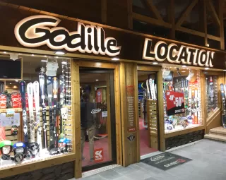 Godille Sport location ski Pra Loup 1600